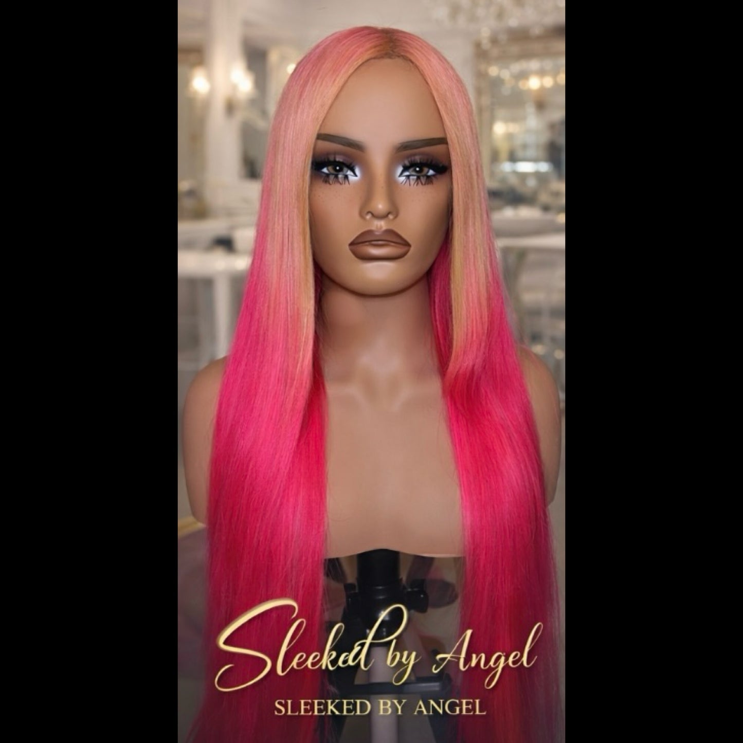 Custom Frontal Wig Units